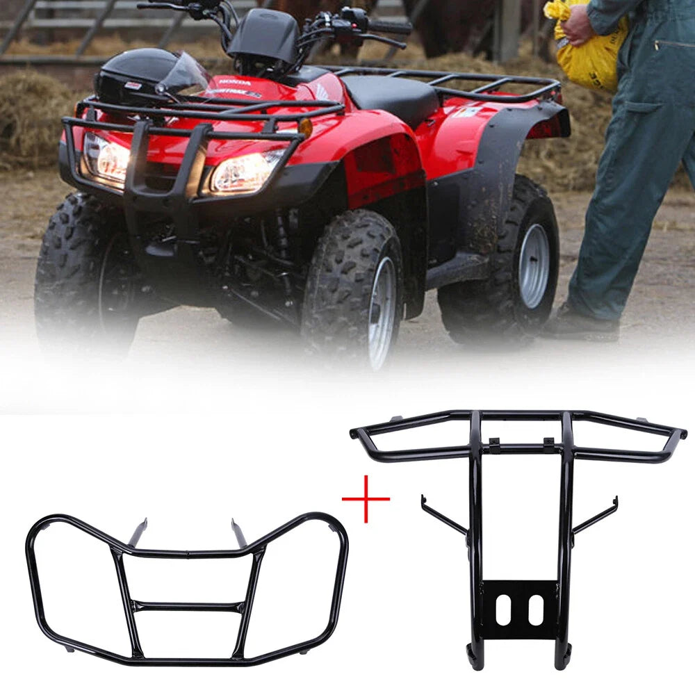 Front Carrier Rack + Bumper for Honda TRX 250 (2005–2024)