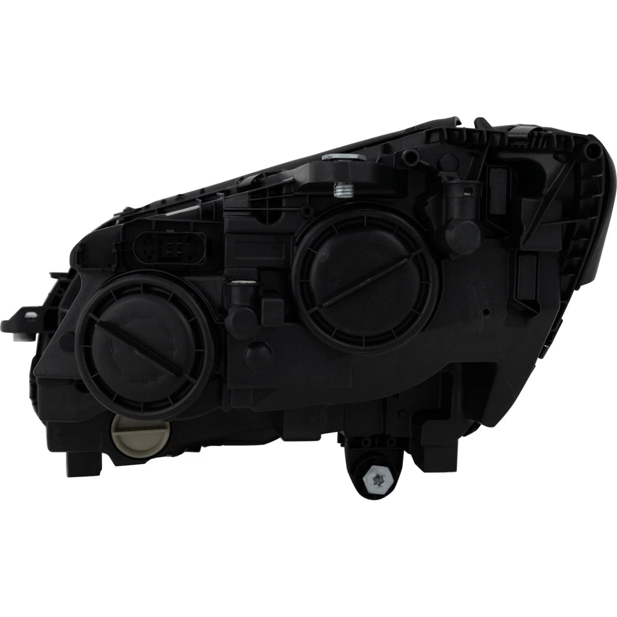 Right Headlight for Mercedes Benz C300 (2015–2018) Halogen w/ Bulb