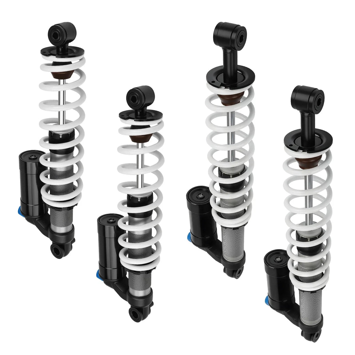 Front and Rear Shock Absorbers Set for Sportsman 550 Polaris 2009-2014