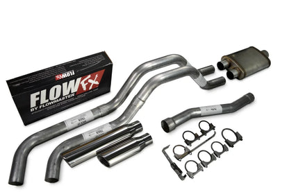 2.5" Side Exit Dual Exhaust System for Nissan Titan (2004–2006) Flowmaster FX