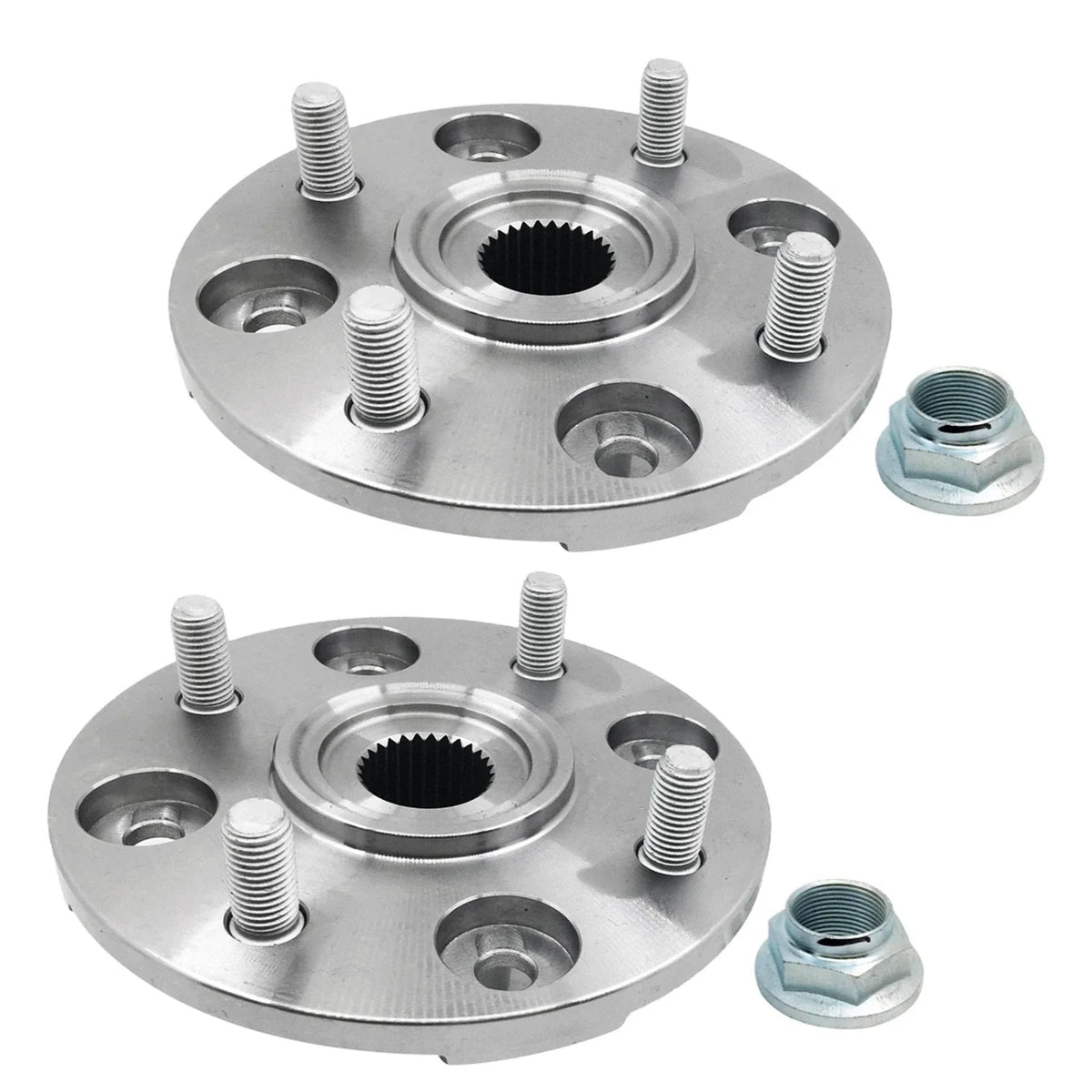 2X Front Wheel Hubs 930466 for Honda Accord & Acura CL (1990–1997)