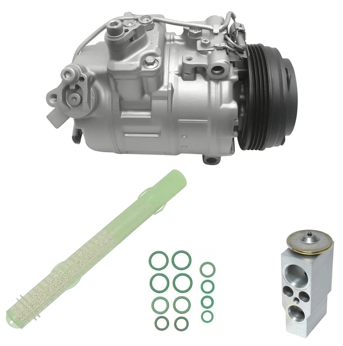 A C Compressor Kit Replacement for BMW 750Li 4.4L (2013–2015)