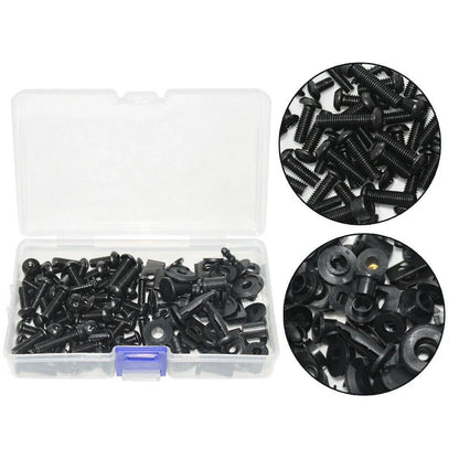 Fairing Kit with Bolts - Glossy Black for Honda CBR 1000RR (2008–2011)