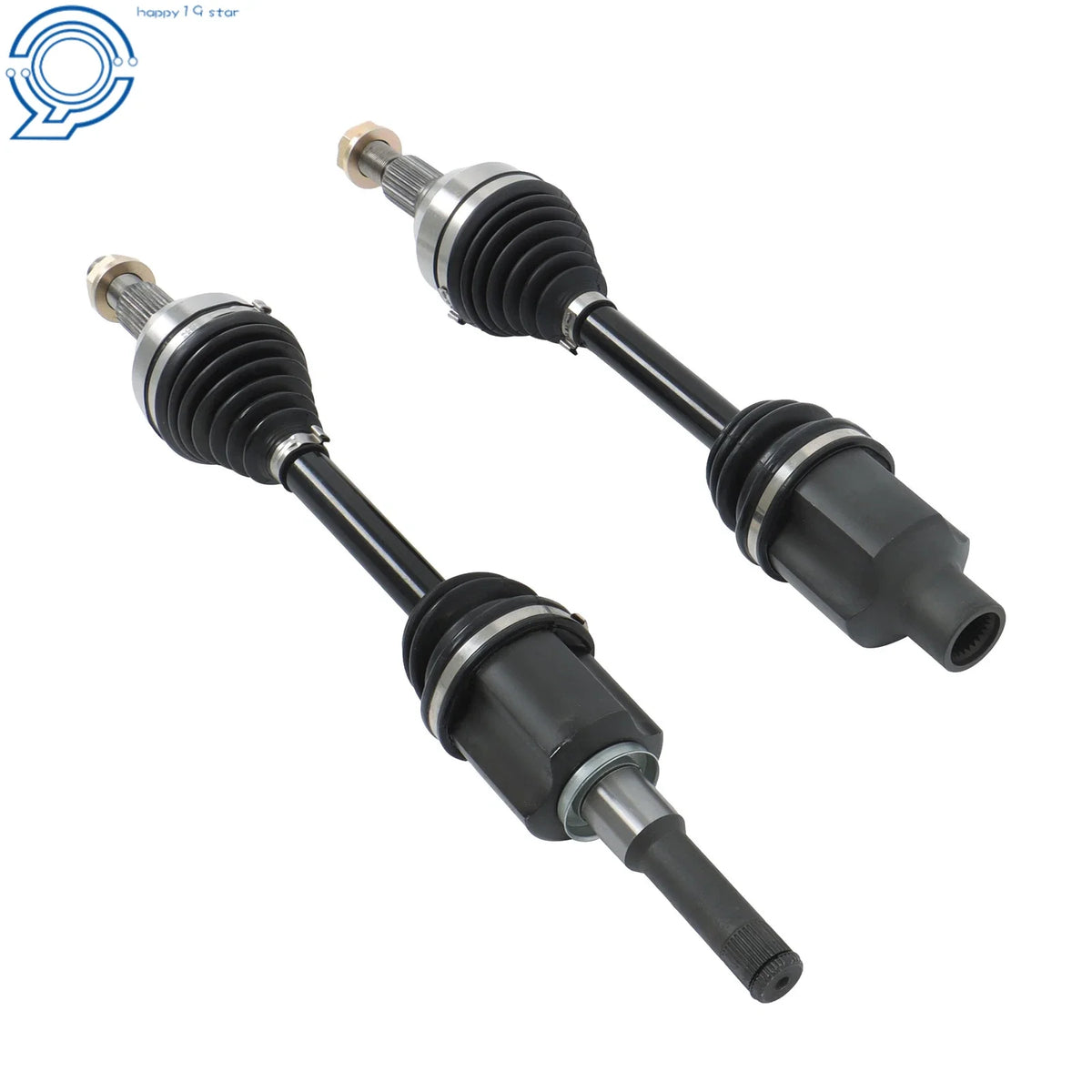 Set of 2 Front CV Axle Shafts for GMC Terrain (2010–2017)