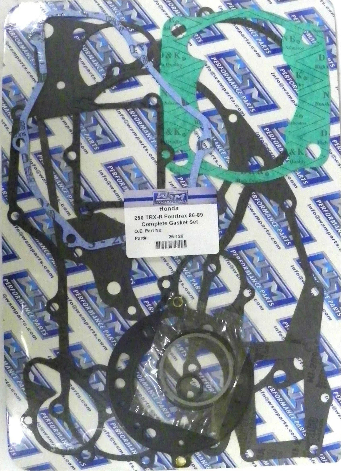 Complete Gasket Kit for Honda TRX-R 250 25-126 (1986–1989)