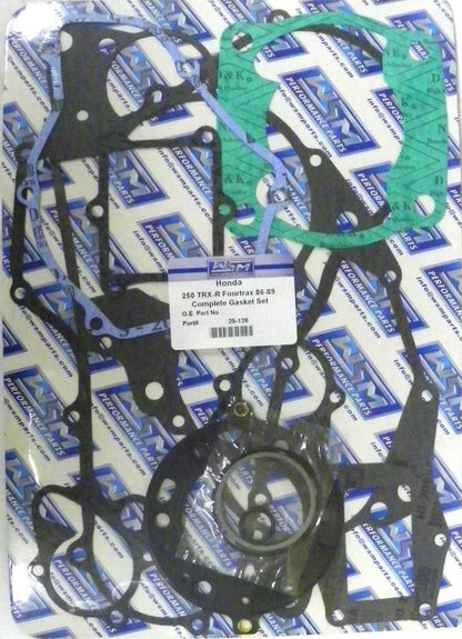 Complete Gasket Kit for Honda TRX-R 250 25-126 (1986–1989)