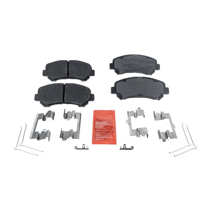 Set of 4 Front & Rear Brake Pads for Nissan Maxima Juke (2014–2017)