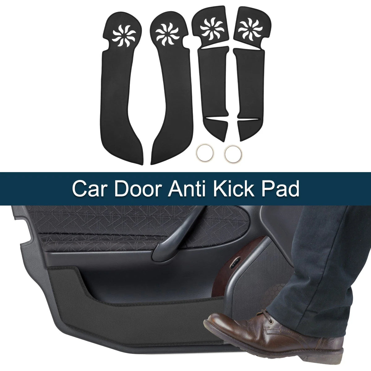 Set of 1 Car Door Anti Kick Pad Sticker Protector for Honda Odyssey (2004–2008)