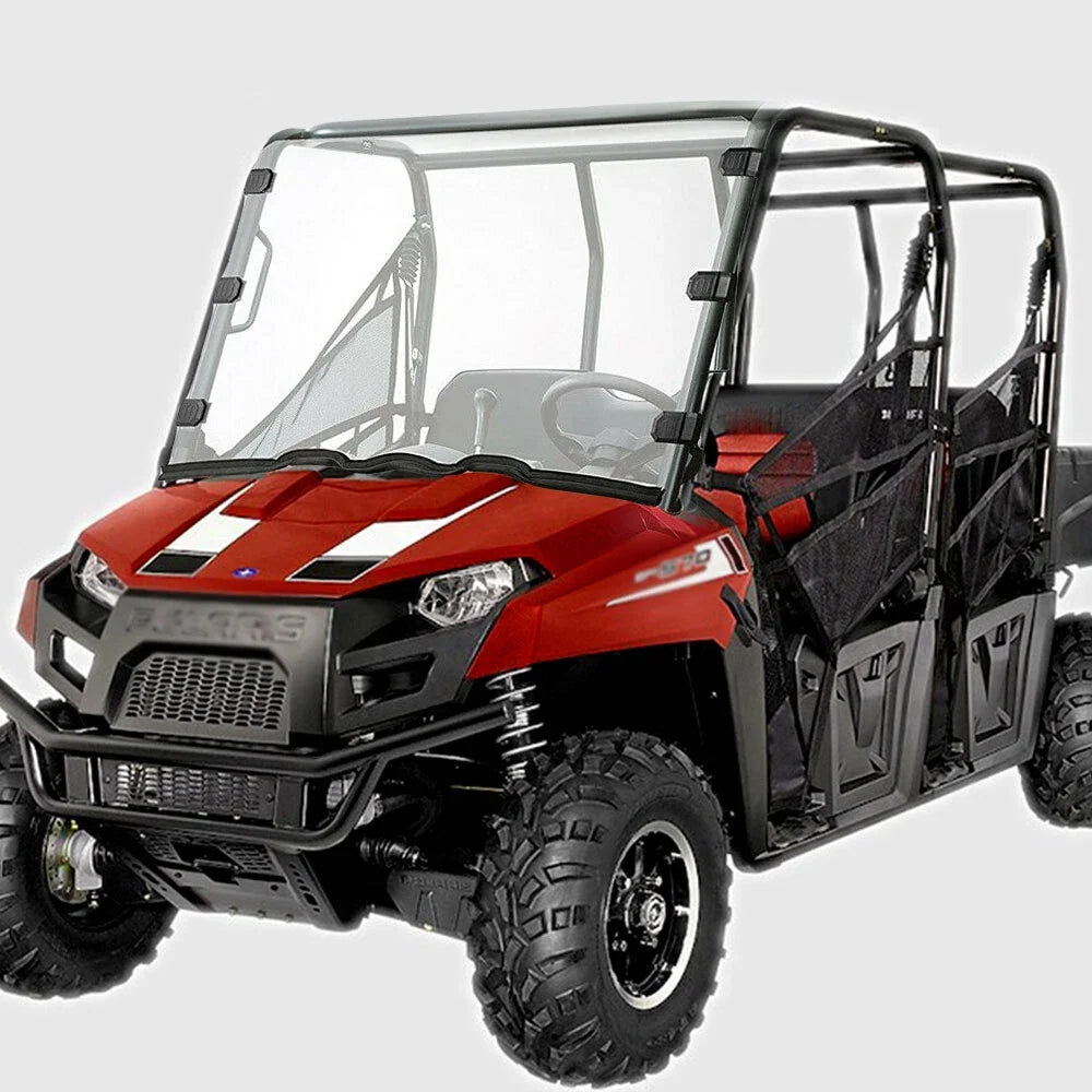 Full Windshield for Midsize Polaris Ranger 400 EV / 800 (2010–2014)