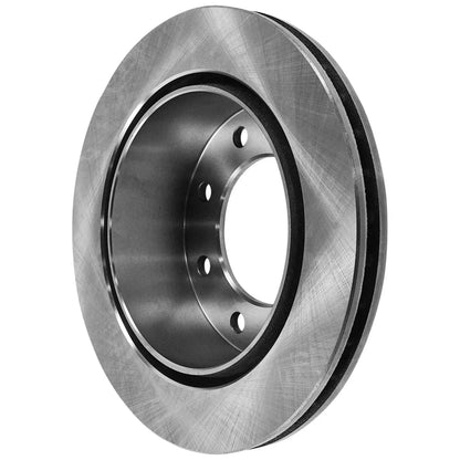 Disc Brake Rotors with Pads for Chevy Express 2500 (2010-2023)
