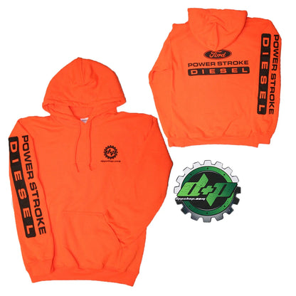 Hoodie for Ford Powerstroke (2000–2023) Diesel
