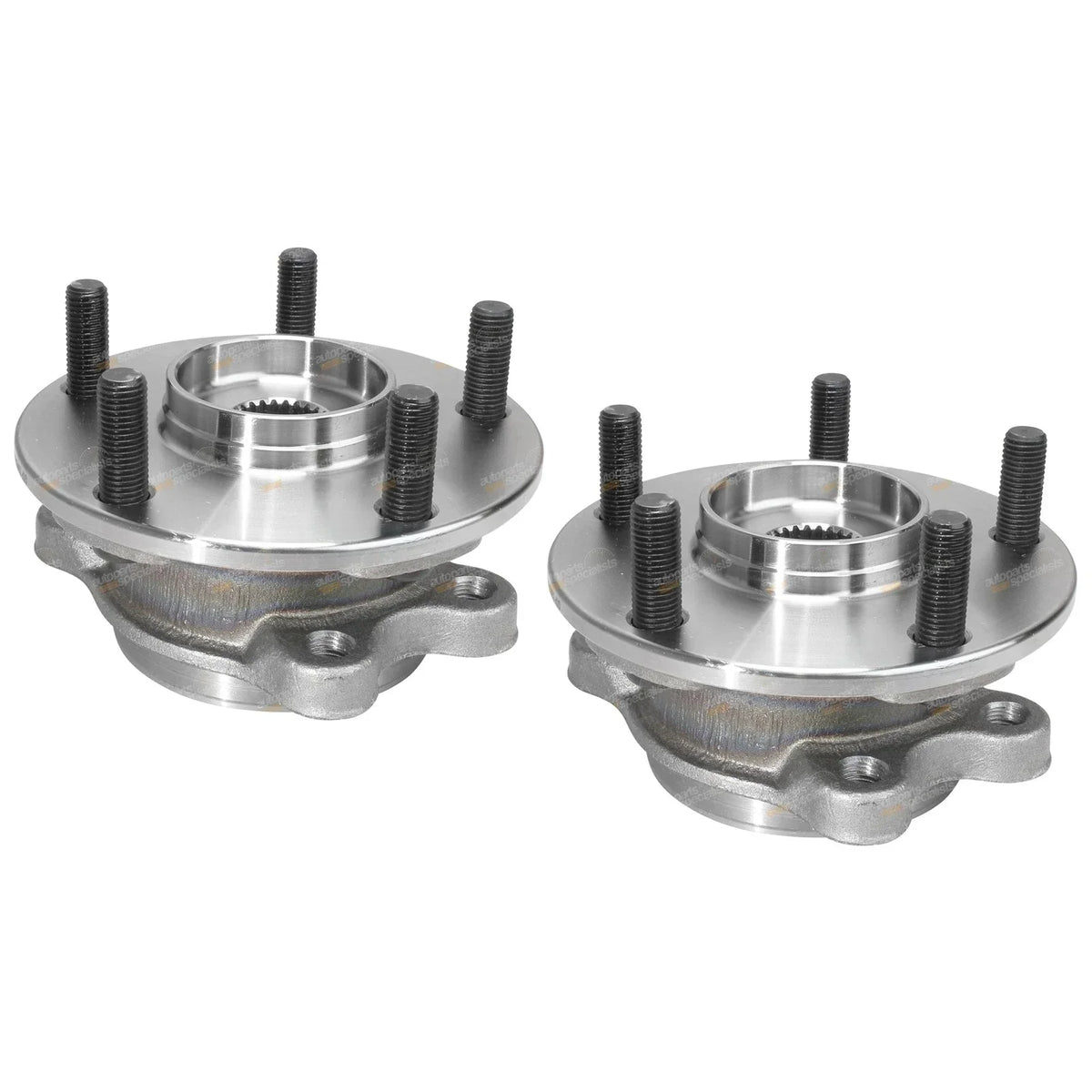 Set of 2 Front Wheel Bearing Hubs for Corolla (2007-2018)