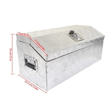 30 Inch Underbody Tool Box in Aluminum for Trailers and RVs