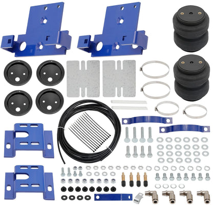 Rear Air Helper Springs Leveling Kit for Chevy Silverado 2500 (2001-2023)