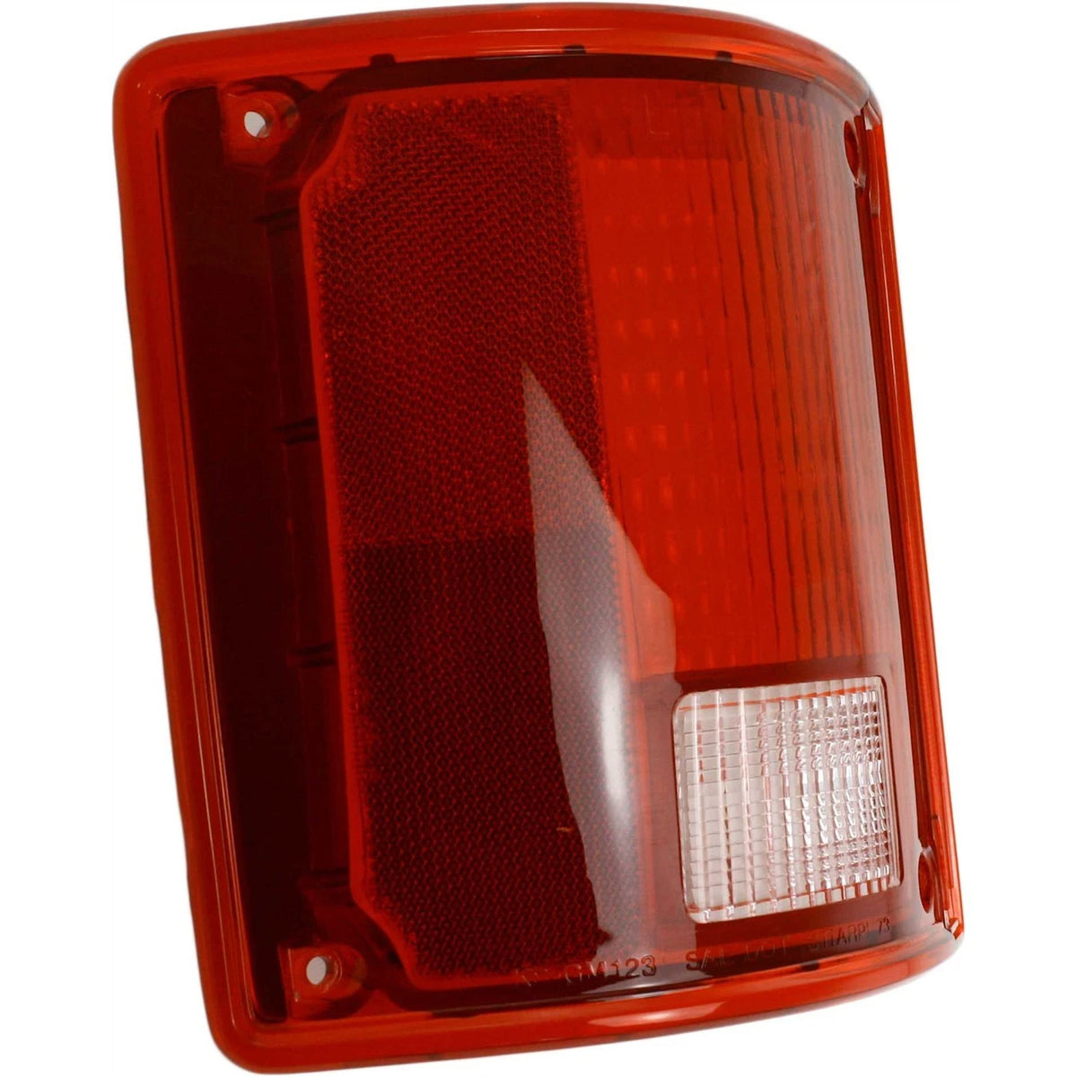 Tail Light Lens for Chevrolet R10 (1987) Driver Side