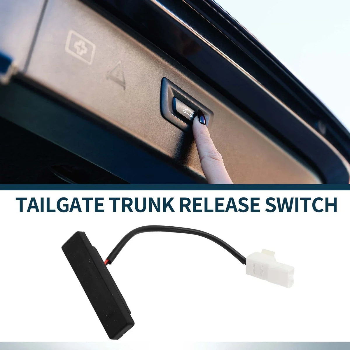 Tailgate Switch for i20 (2014-2022) by Hyundai