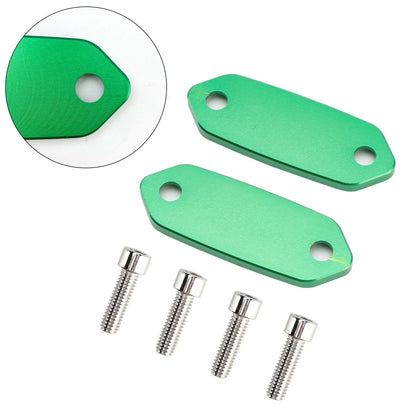 Mirror Delete Plates for Kawasaki Ninja 125/250/SL/300/400/650