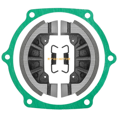 Brake Shoes with Gasket for Models 750, 770, 790 John Deere M805735 M803177