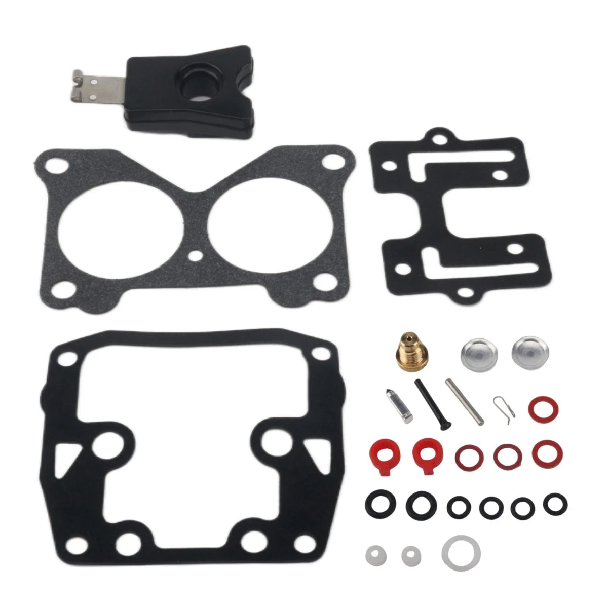 Carb Repair Rebuild Kit for Johnson Evinrude (0439076, 439076, 434888, 777718, 391343)