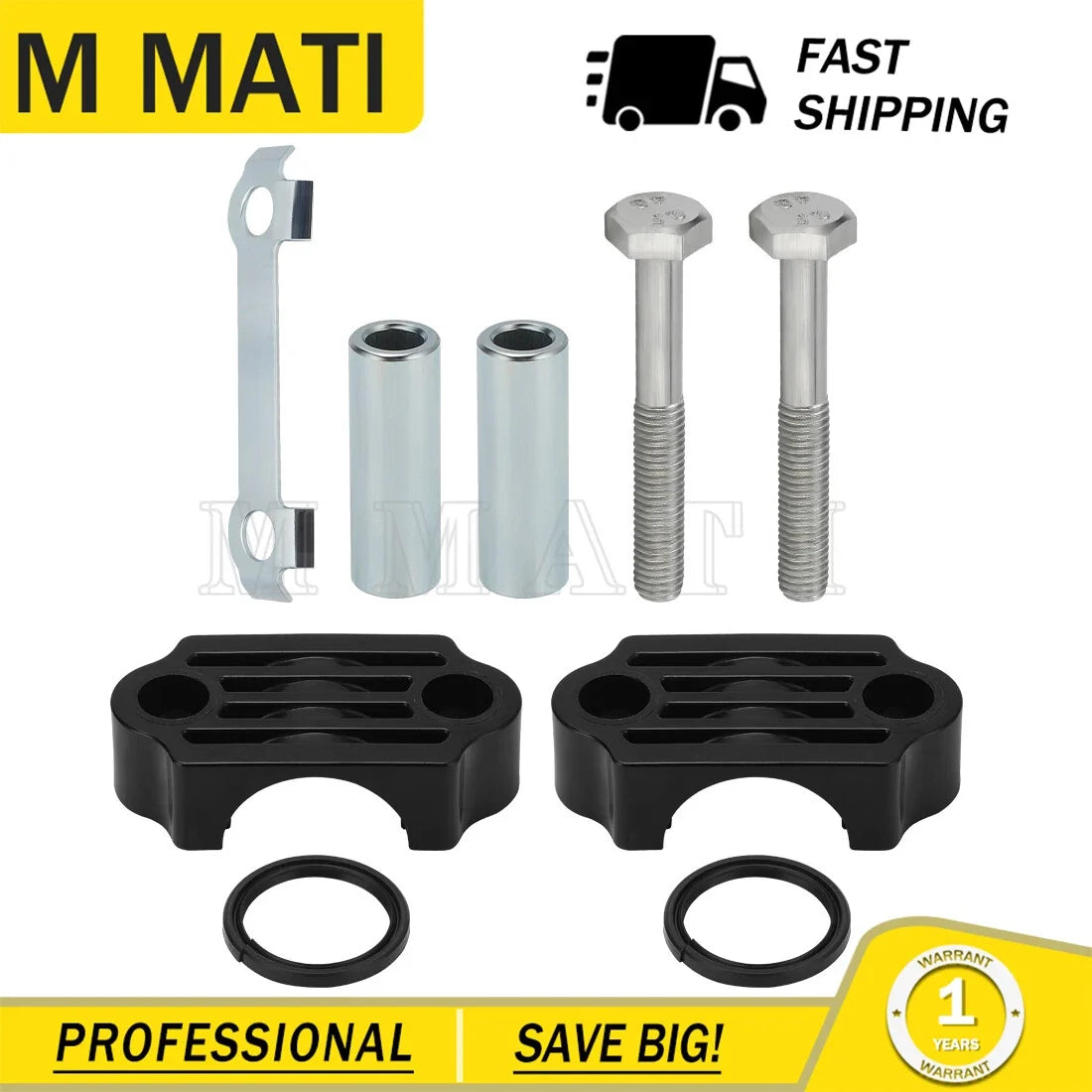 Steering Stem Seal Rebuild Kit for Yamaha YFZ450R (2014-2024)