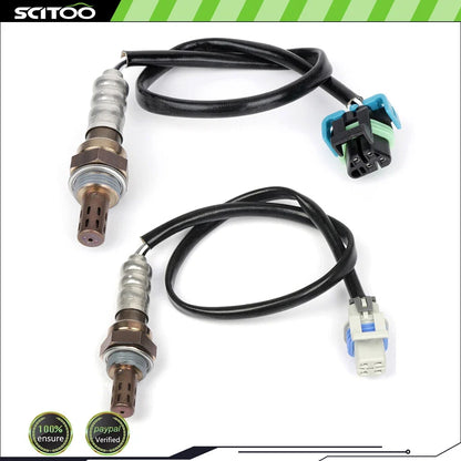 O2 Oxygen Sensor Set - 2pcs for GMC Sierra 2500 3500 HD (2007-2014)