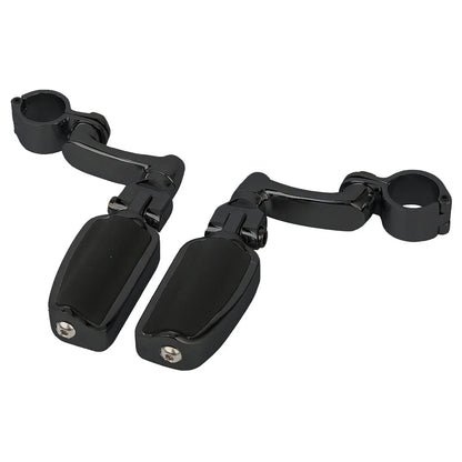 Engine Guard Foot Pegs 1-1/4" for Harley Electra Glide 2014-2023