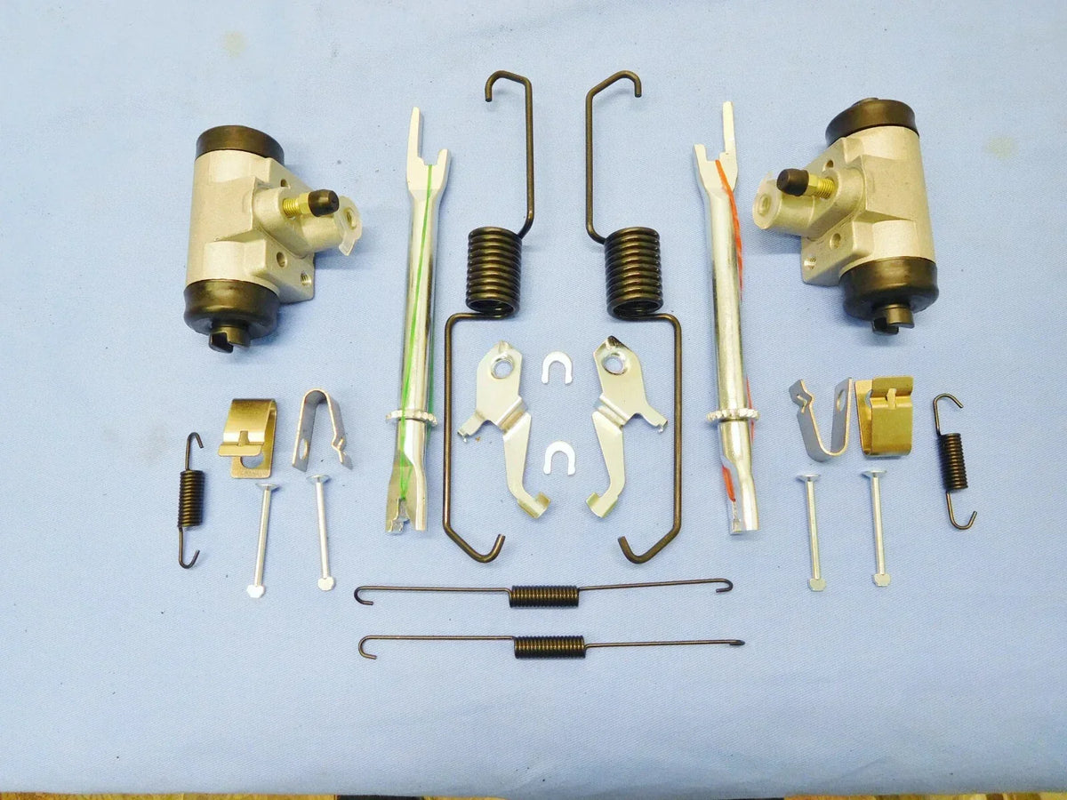 Adjuster & Spring Kit with Rear Brake Wheel Cylinders for V240 (2009-)
