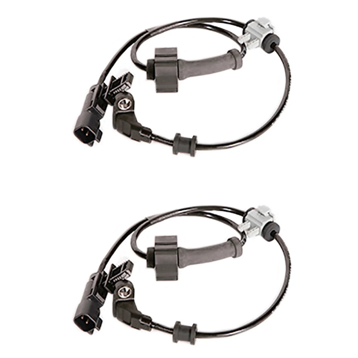 2X ABS Wheel Speed Sensor Front Set for Chevrolet Silverado 3500 HD (2007–2019)