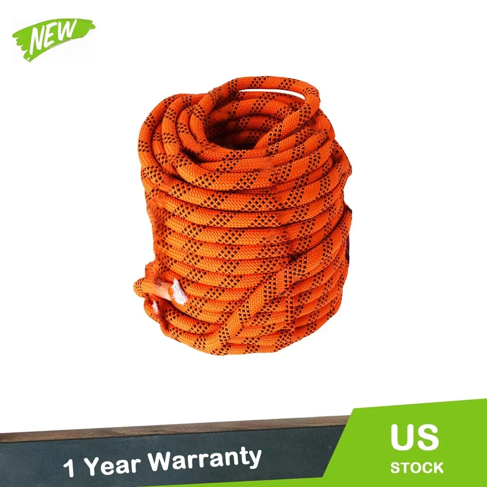 Double Braid Arborist Rigging Rope 1/2 inch - 100 FT Polyester