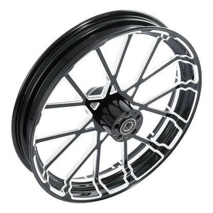 30'' Front Wheel Rim Hub & Single Disc for Harley Electra Glide (1997–2021)