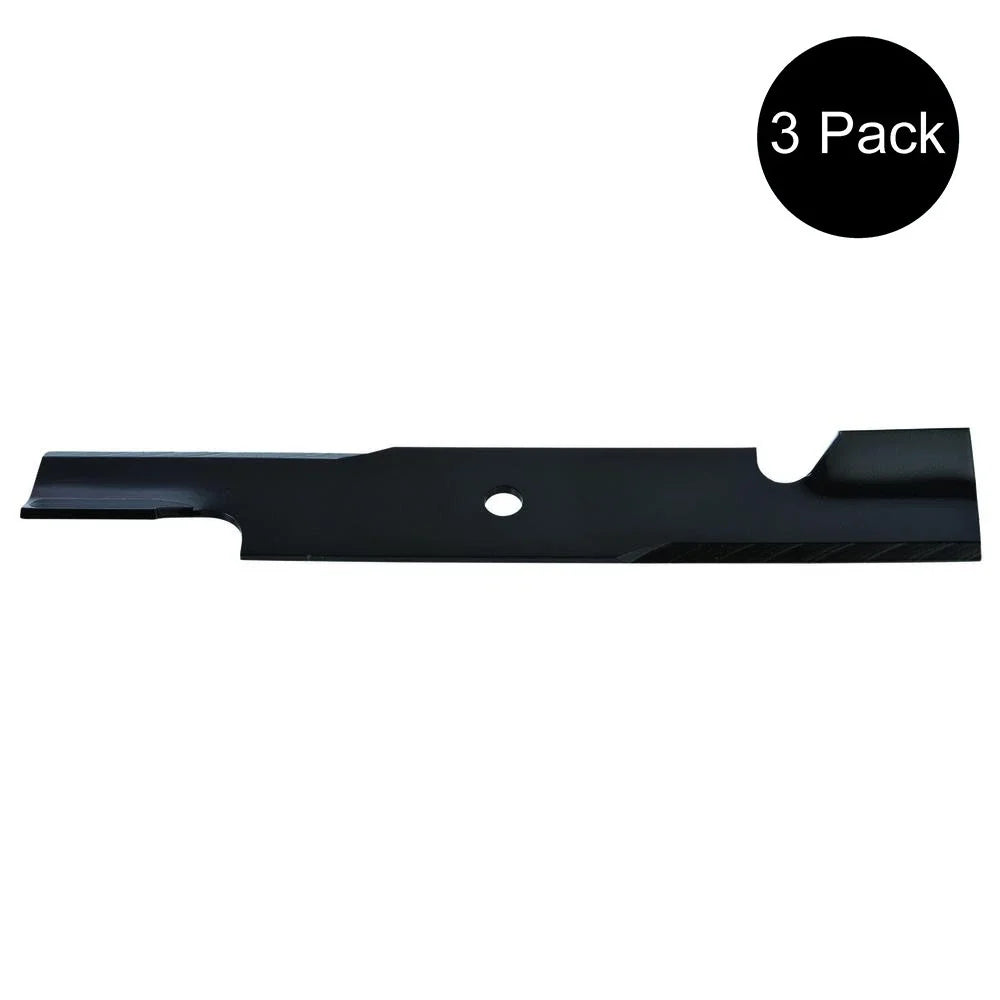Set of 3 Mower Blades for Husqvarna Yazoo Kees (17036, 76675, 100340)