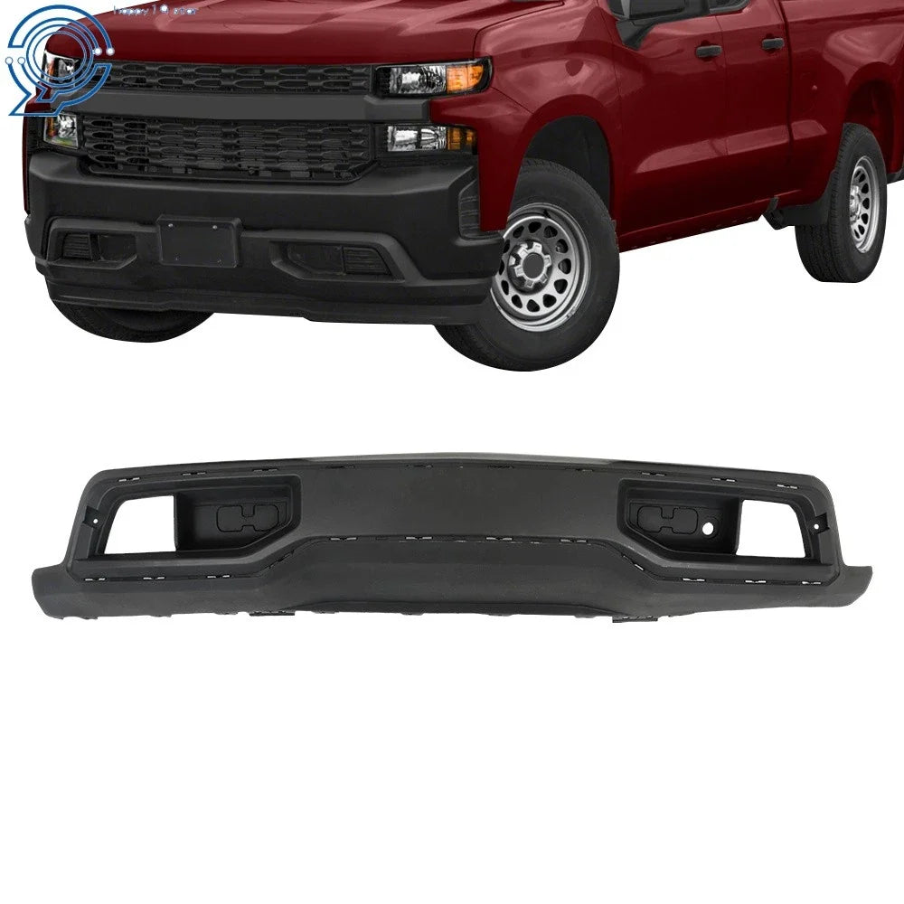 2019-2021 Chevy Silverado 1500 Front Bumper Valance W/Tow Hook Hole
