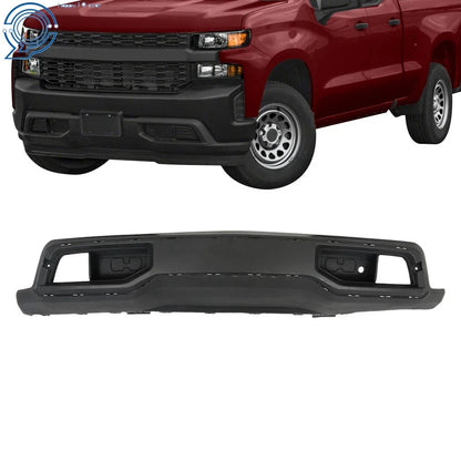 2019-2021 Chevy Silverado 1500 Front Bumper Valance W/Tow Hook Hole