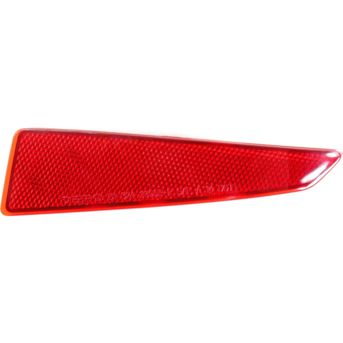 Bumper Reflector for Lexus RX450h (2016–2019) Rear Passenger Side CAPA