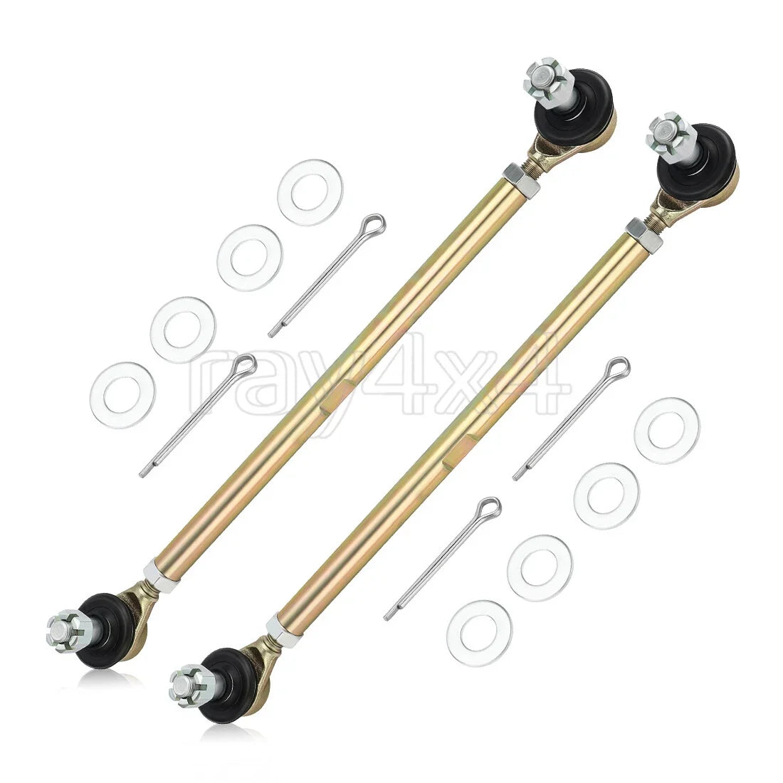 Tie Rod Ends Set of 2 for Yamaha Raptor 350 YFM350R YFM350RSE 2004-2013