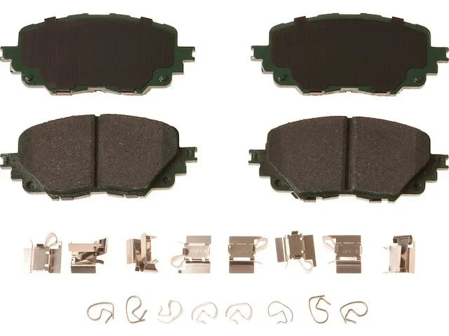 Front Brake Pad Set for Mazda MX5 Miata (2016–2024) BF126XW