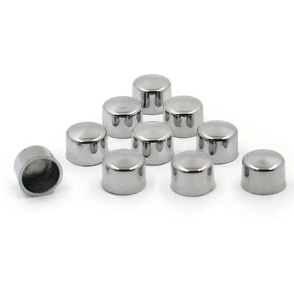 10pcs Chrome Allen Socket Bolt Cap Dress Kit for Harley