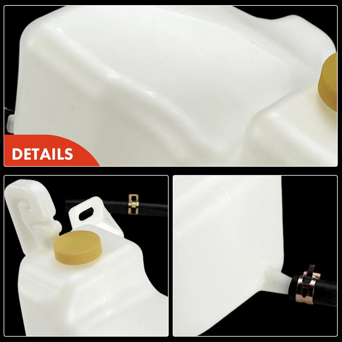 Coolant Expansion Tank with Cap for Nissan Sentra 2007-2012