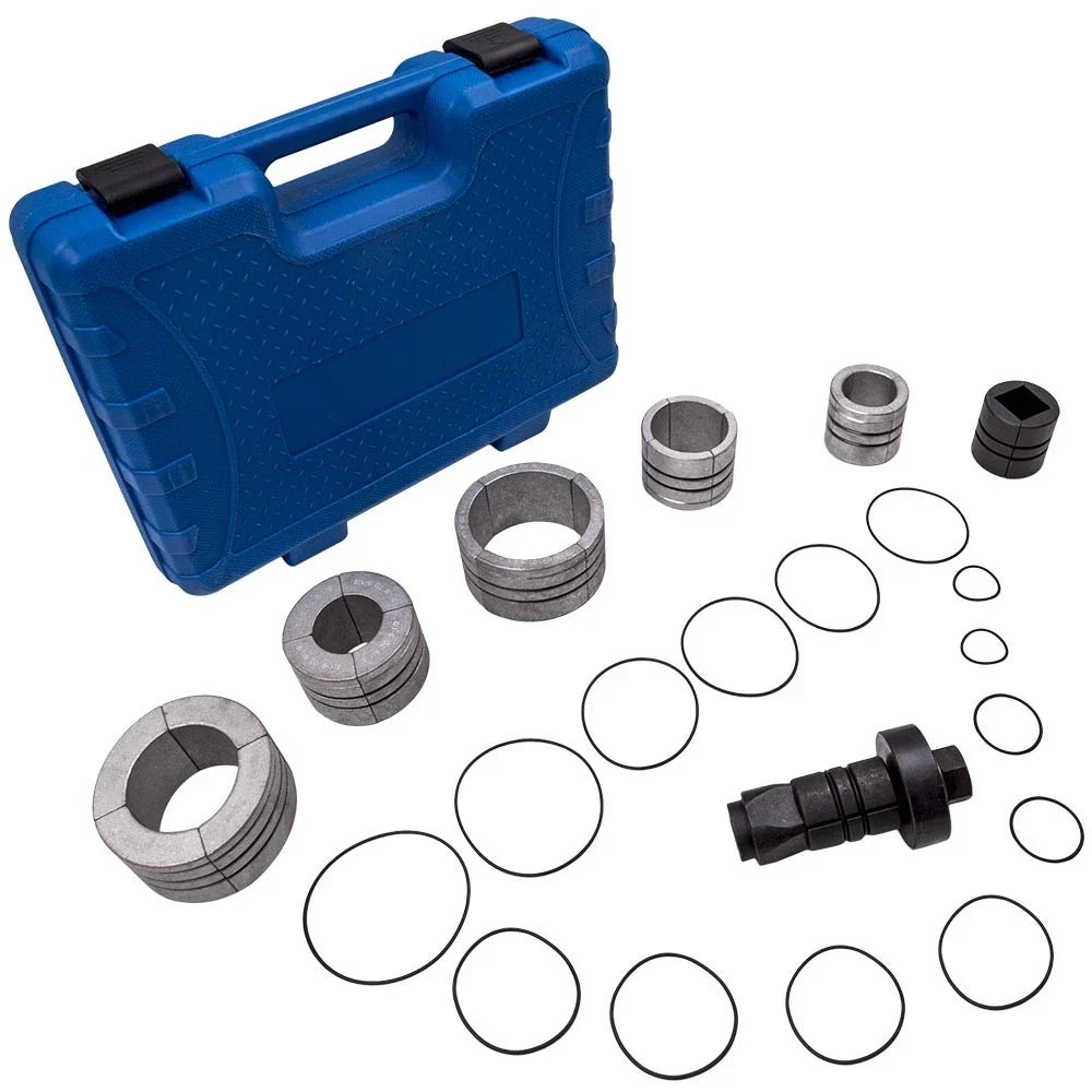 Exhaust Pipe Expander Tool Stretcher Kit 1-5/8" to 4-1/4"