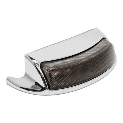 Brake Light Chrome Rear Fender Tip for Harley Electra Glide 2009-2016