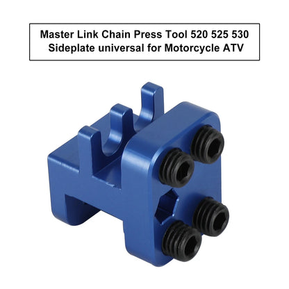 Master Link Chain Press Tool for Motorcycle ATV (Universal) 520 525 530