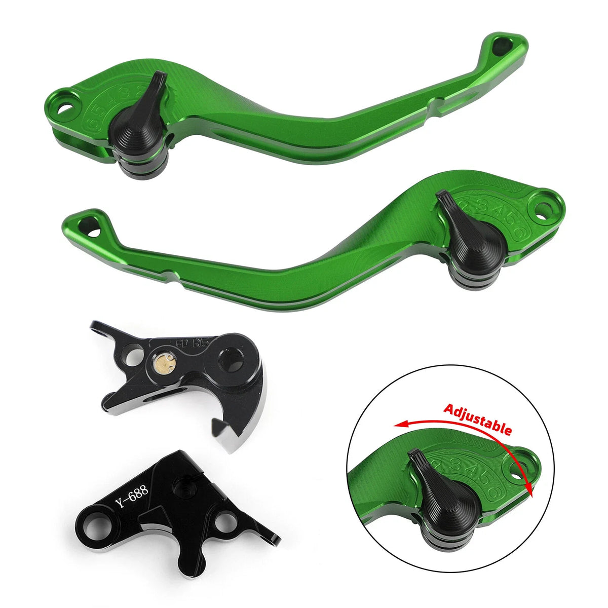 Clutch Brake Lever for Yamaha YZF R1 R1S R6 MT-09/SP Tracer (2015–2023)