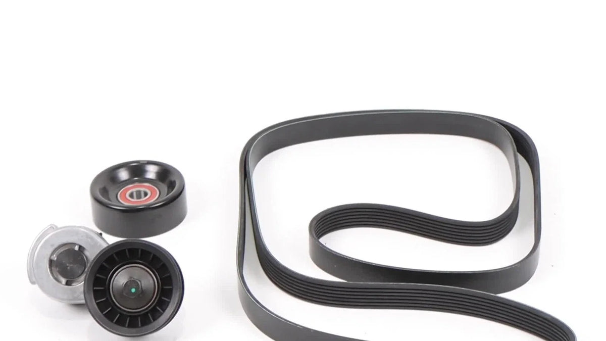 Serpentine Belt Tensioner Pulley Kit for Dodge Dakota Durango Ram 1500 (1997–2004)