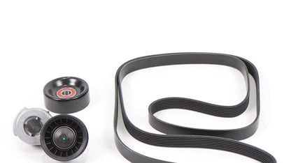 Serpentine Belt Tensioner Pulley Kit for Dodge Dakota Durango Ram 1500 (1997–2004)