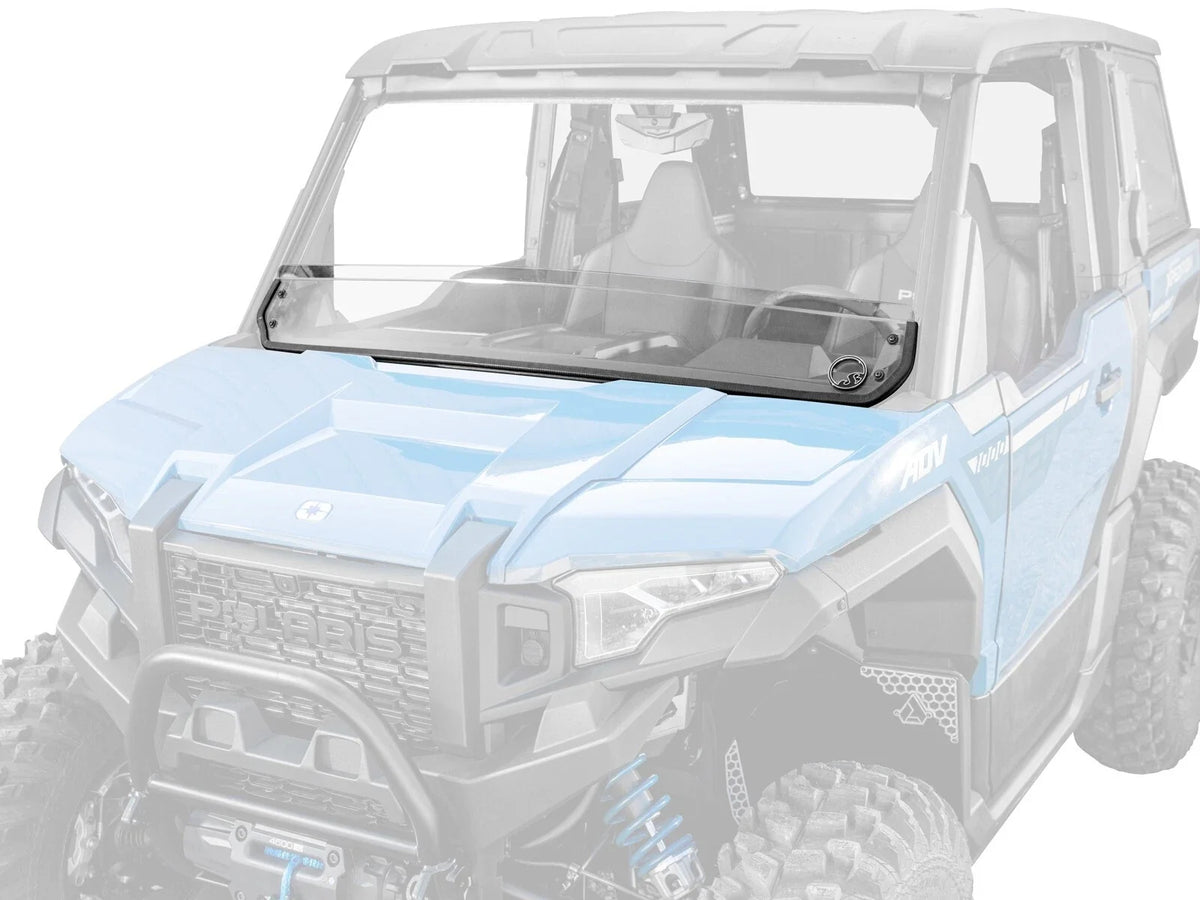 Half Windshield - Clear for Polaris Xpedition 2024