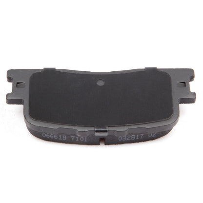 4-Piece Ceramic Brake Pads for 2002-2006 Toyota Camry