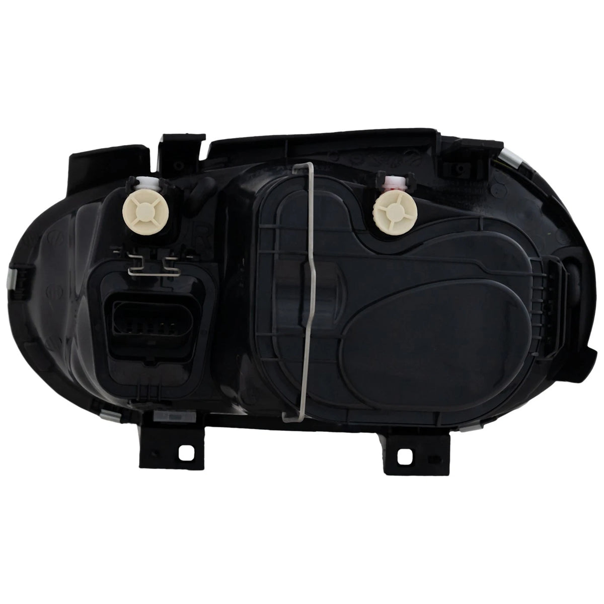 Headlight for Volkswagen Golf Right (2002–2005) with Bulb