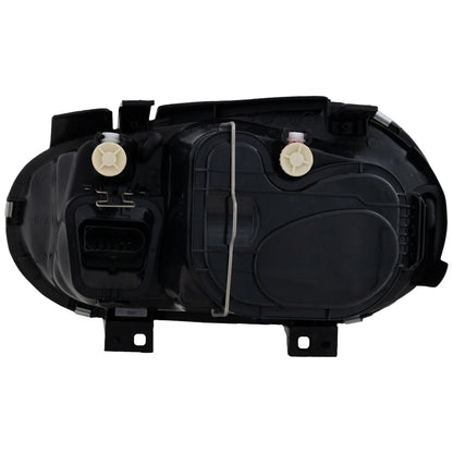 Headlight for Volkswagen Golf Right (2002–2005) with Bulb