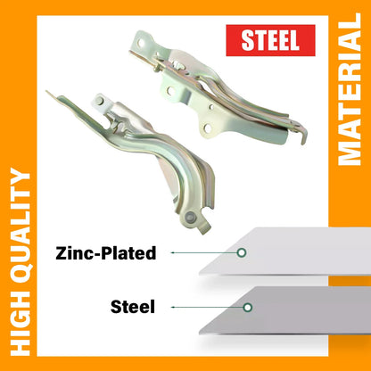 Pair of Hood Hinges for Hyundai Sonata (2015-2019)