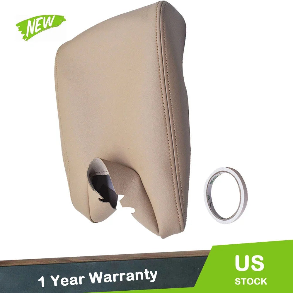 Armrest Cover for Acura TL (2009–2014) - Beige Leather